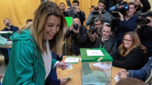 El PSOE gana las elecciones andaluzas